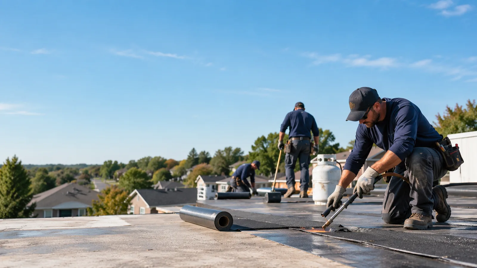 Flat Roof Leak Repair providers in Knik Fairview, AK