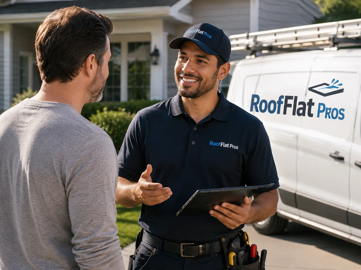 Flat Roof Leak Repair Knik Fairview, AK common questions